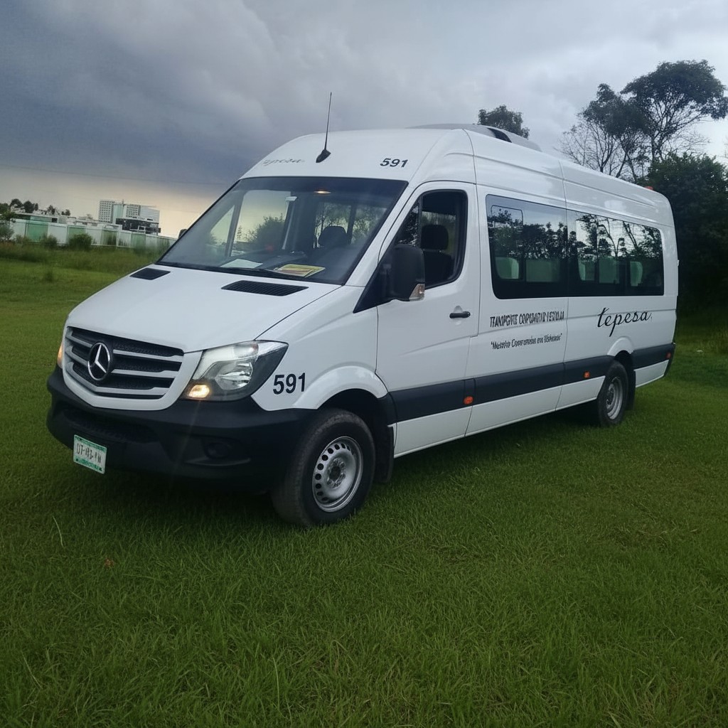 Sprinter Tepesa unidad 591