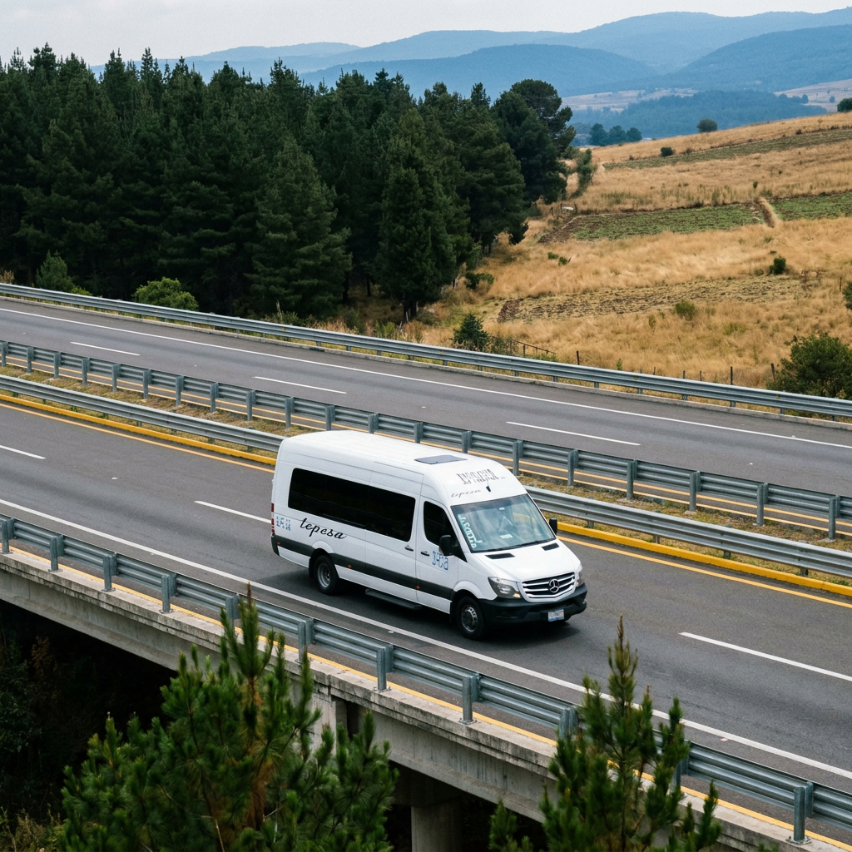 Sprinter Tepesa en carretera