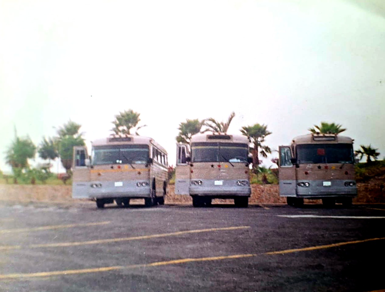 Tres unidades de Tepesa en los años setenta