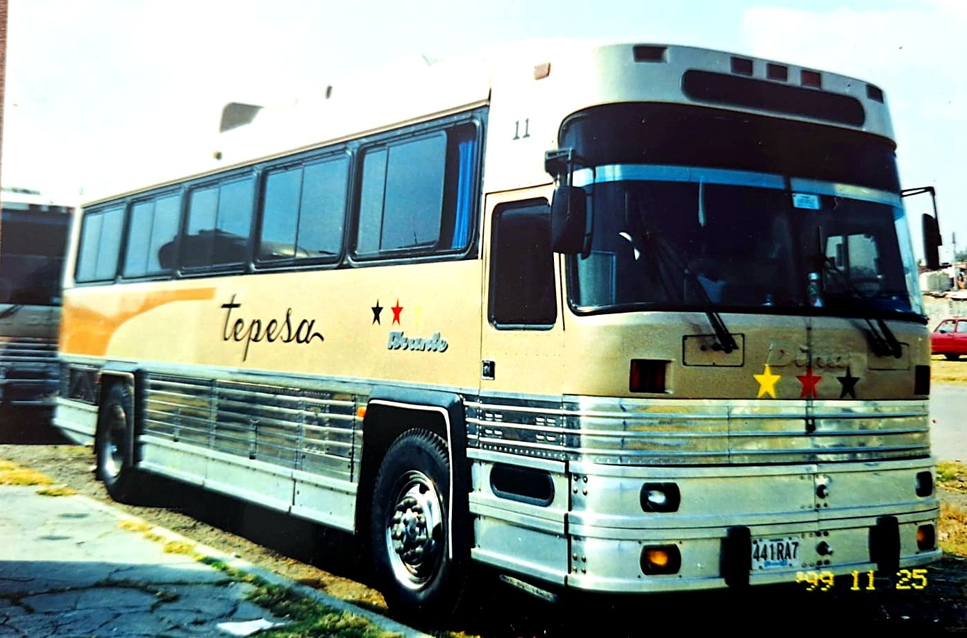 Unidad Brande de Tepesa en 1999
